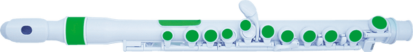 Nuvo JFLUTE WIT EN GROEN