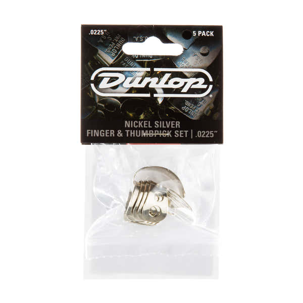 Dunlop 5 x 0,0225in Doigts Nickel