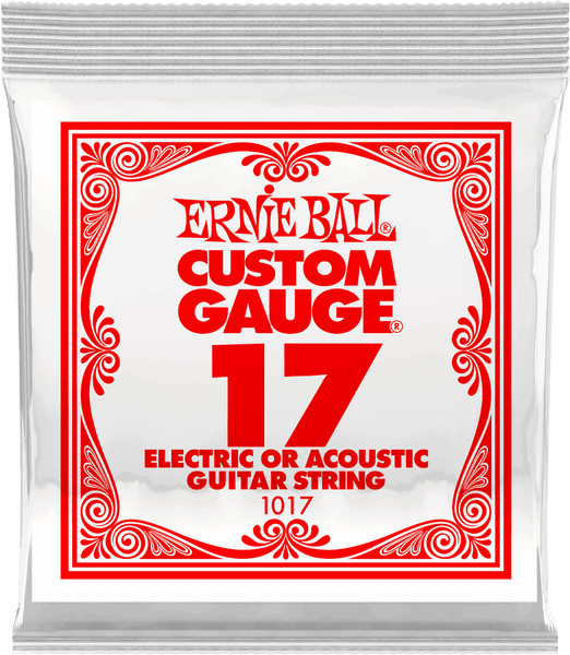 Ernie Ball Slinky Nickel Plain 17