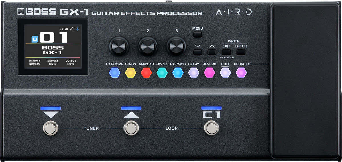 GX-1 Gitaar-effectprocessor