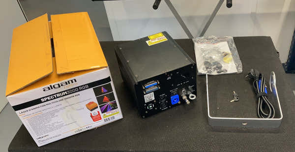 Algam Lighting Spectrum 3000 RGB - Stock B