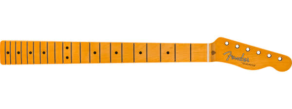 American Vintage II 1951 Tele-hals 21 hoge Vintage-frets 7.25" MN