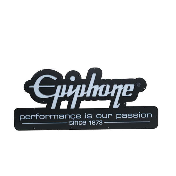 Gibson Accessories Enseigne Epiphone Logo Led 30" Led Sign