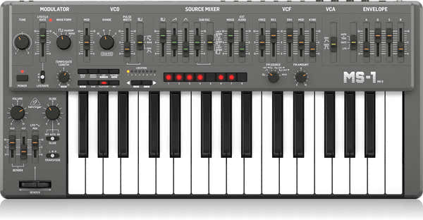 Behringer MS-1 MKII Gris