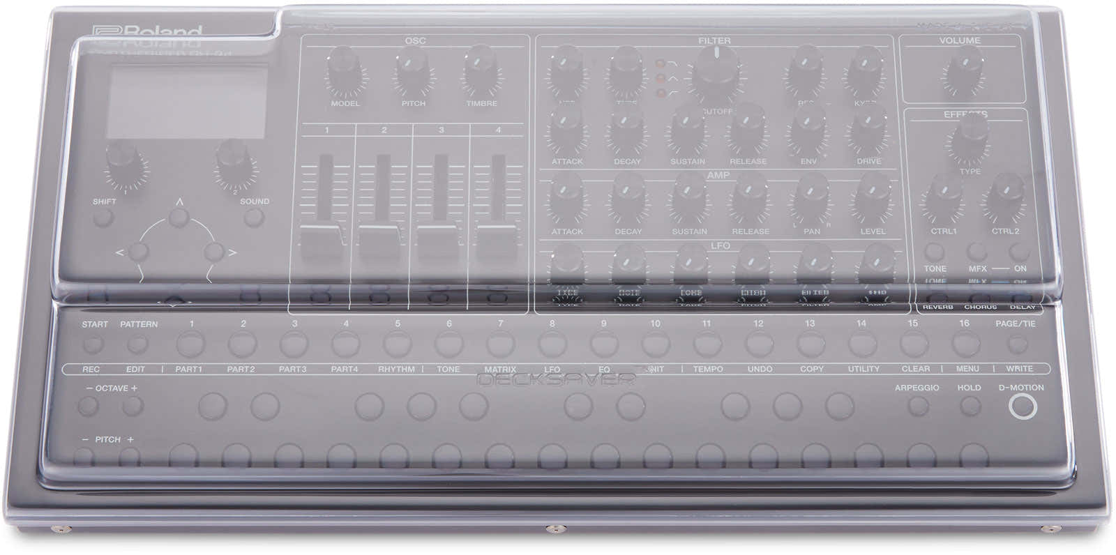Roland SH-4D Hoes