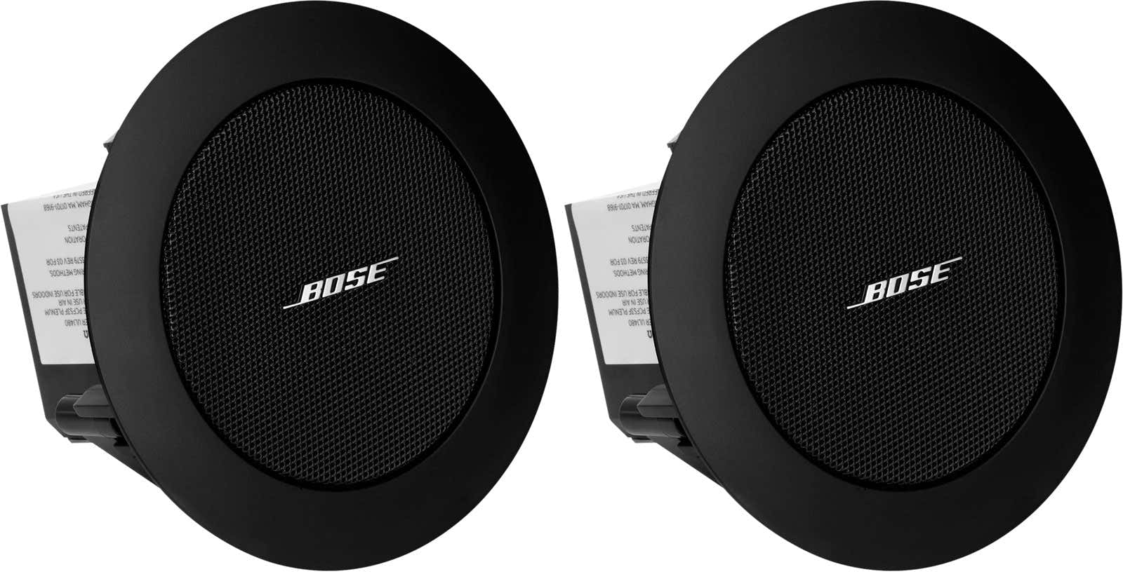 Freespace 3 Flush Satellite Module Black (la paire)