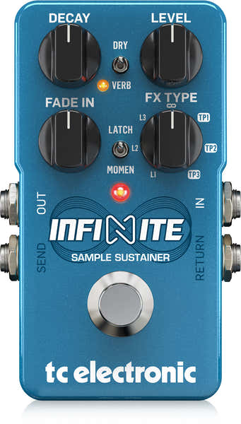 Tc Electronic Infinite Sample Sustainer