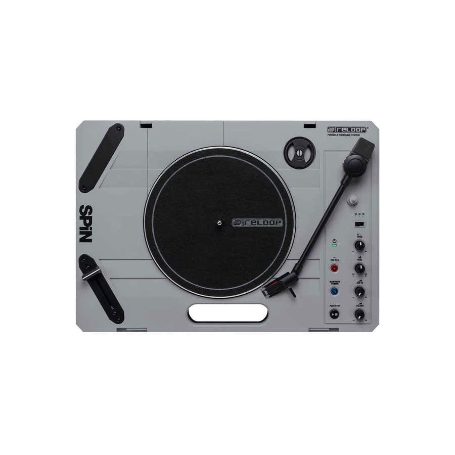 Spin - Platine Vinyle Scratch USB