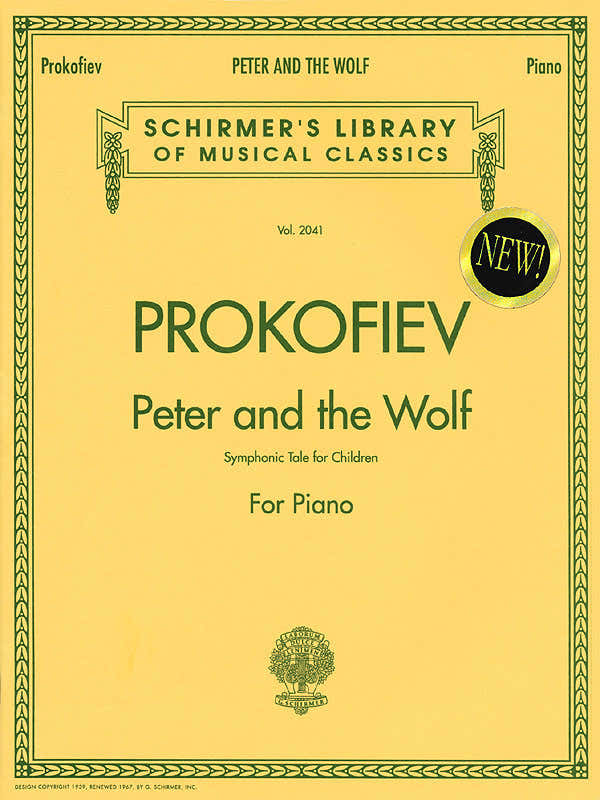 Peter en de wolf