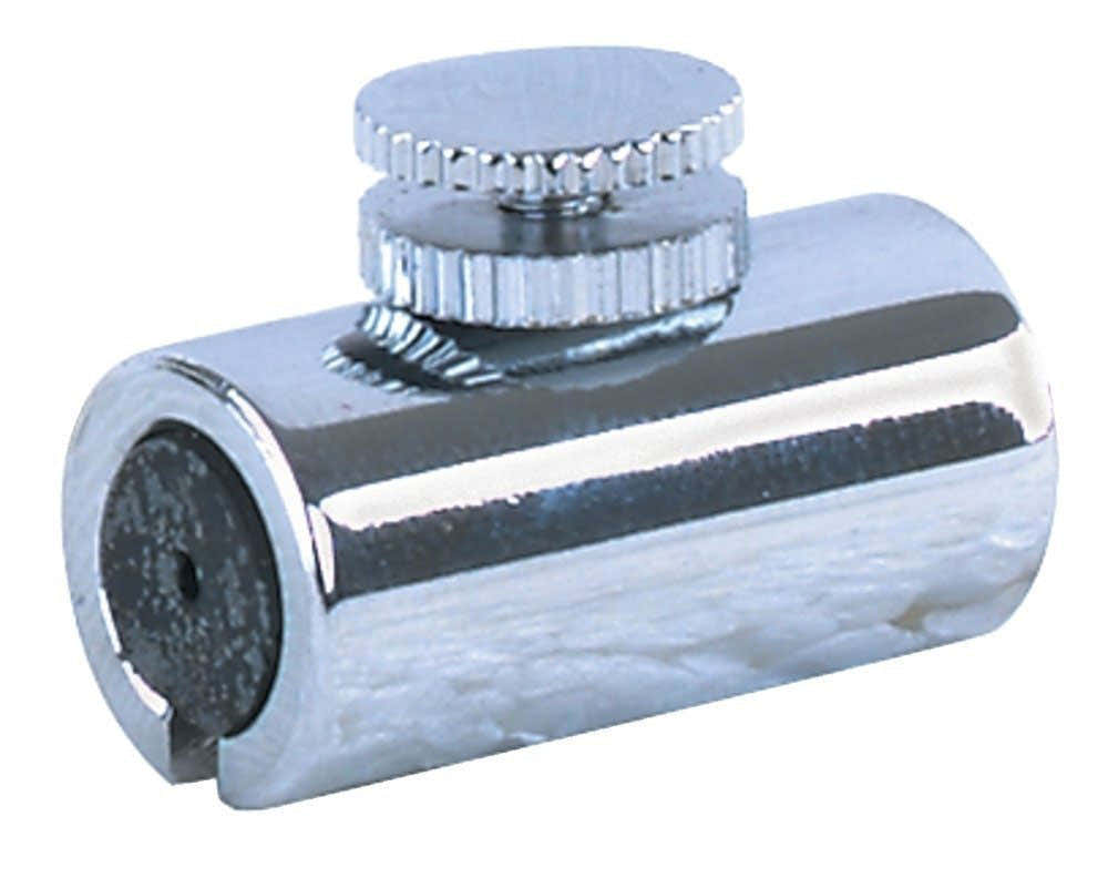 Éliminateur Contrebasse Petit Éliminateur Cylindrique Chromé