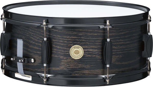 WOODWORKS 14X5.5 SNARE DRUM BLACK OAK WRAP