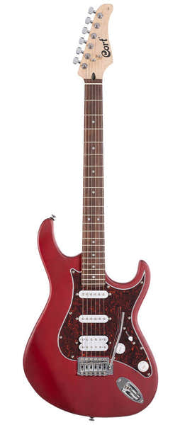 Cort Gitaar G110 Bordeaux Open Pore