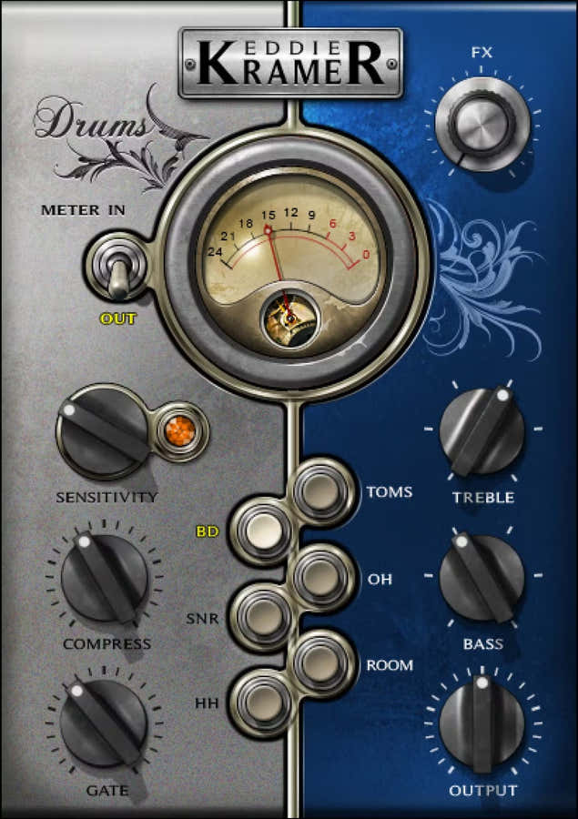 Eddie Kramer Drum Channel