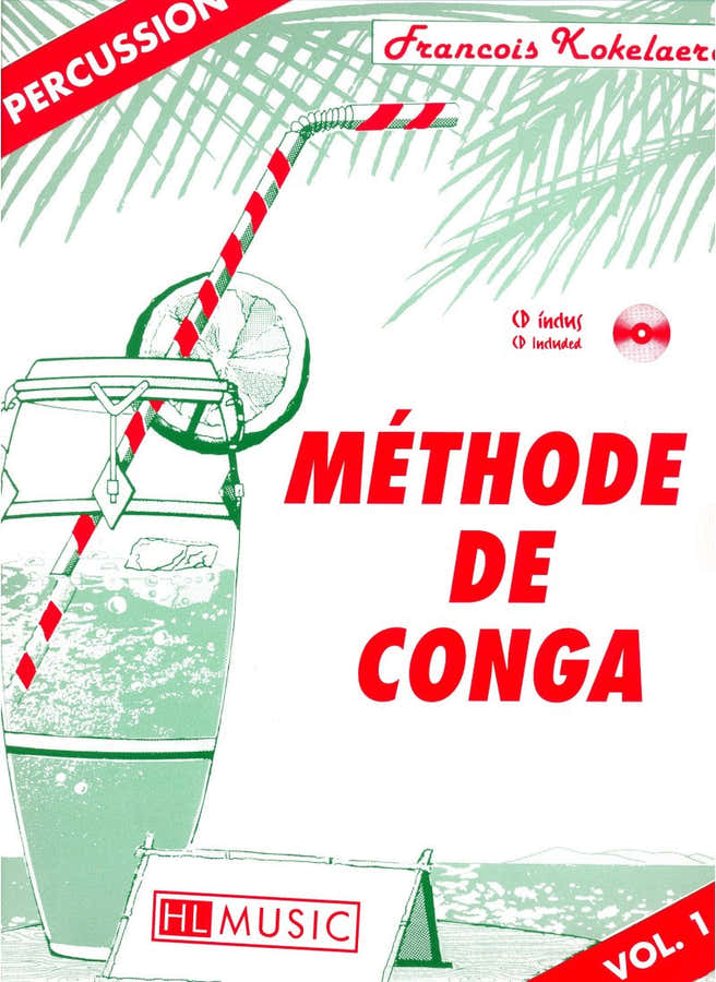 Kokelaere - Méthode Congas Vol.1 - Percussie