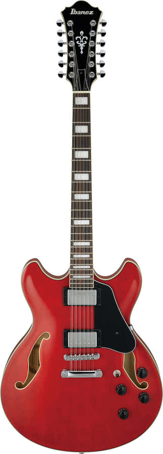 AS7312-TCD Transparent Cherry Red Artcore