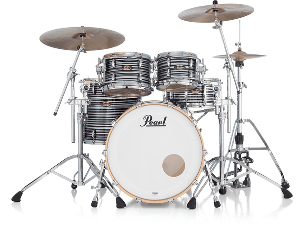 Masters Maple Gum Stage 22 GYROLOCK-l Zwarte Oyster Swirl