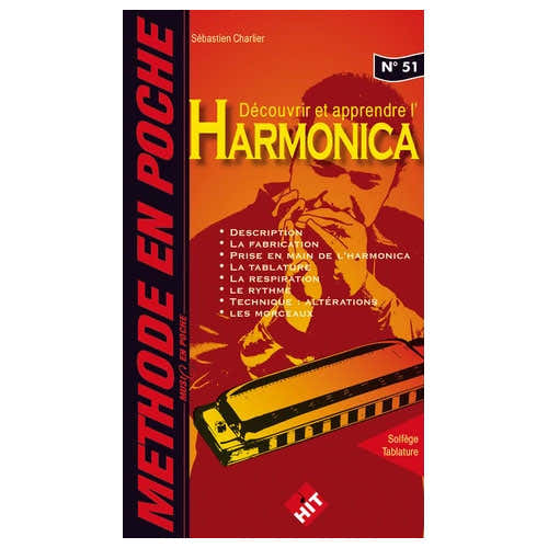 De mondharmonica ontdekken en leren Nr. 51