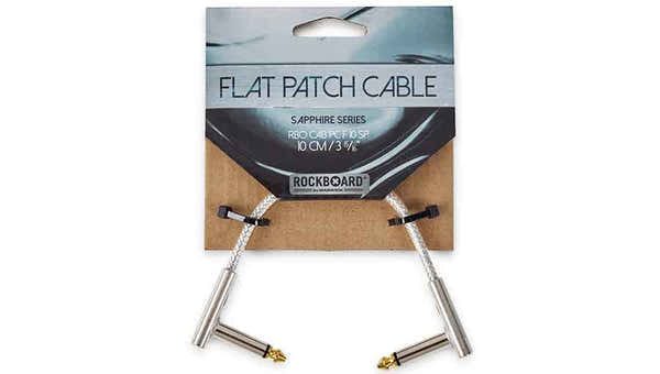 Patch Plat - 10 CM - Sapphire CAB-pc-F-10-sp