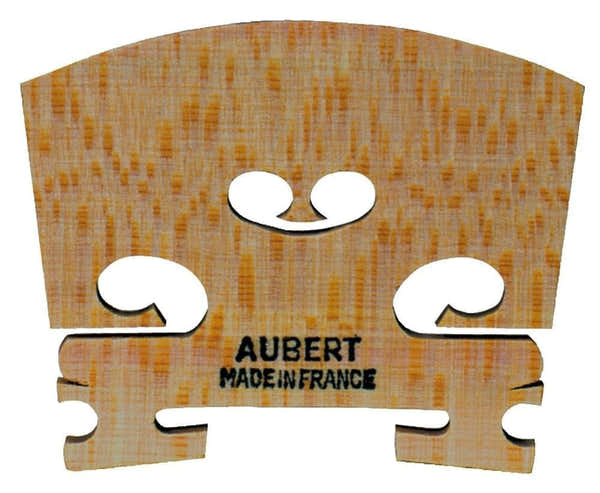 Aubert Chevalet Violon Spiegelholz 3/4 Largeur Pied 38