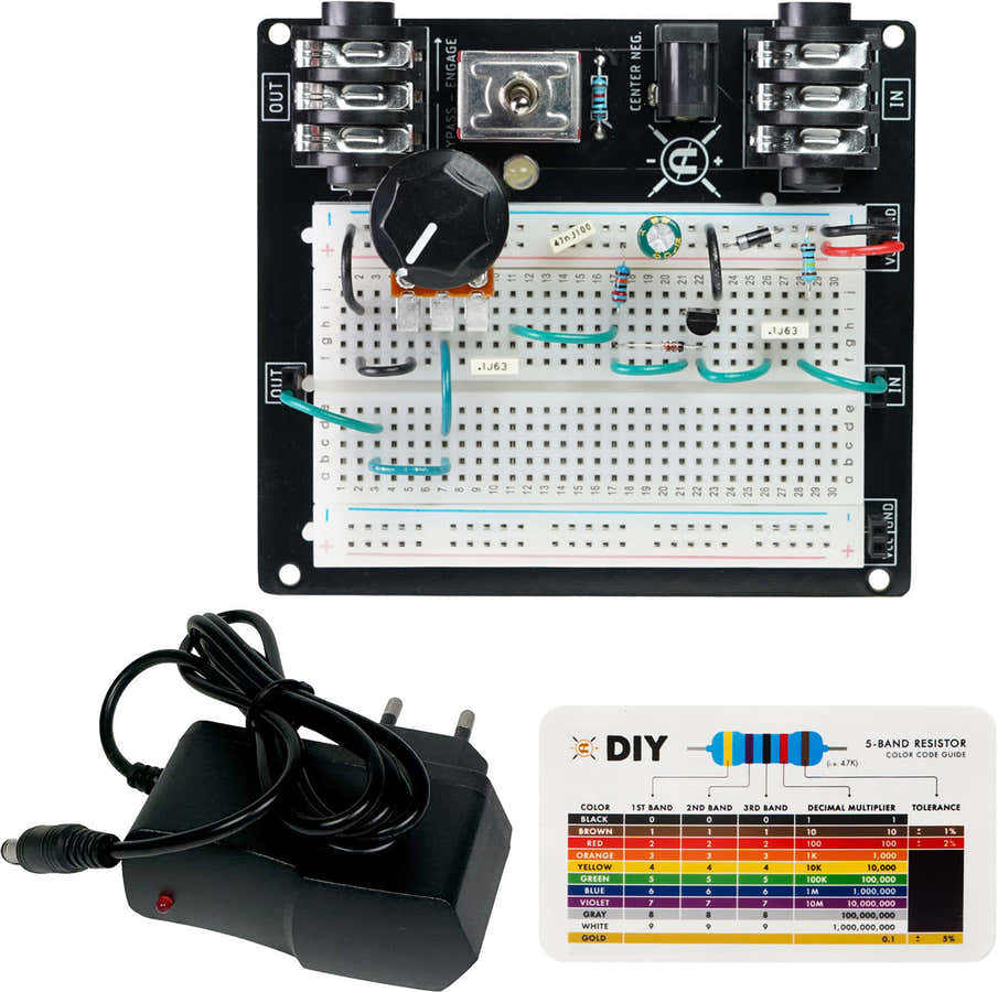 Cir-Kit breadboardpakket siliciumfuzz