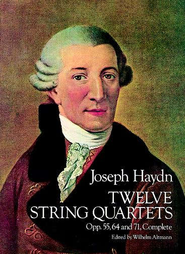 Haydn J. - Twelve String Quartets