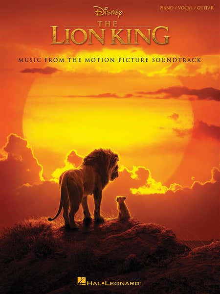 Hal Leonard The Lion King (2019) - PVG