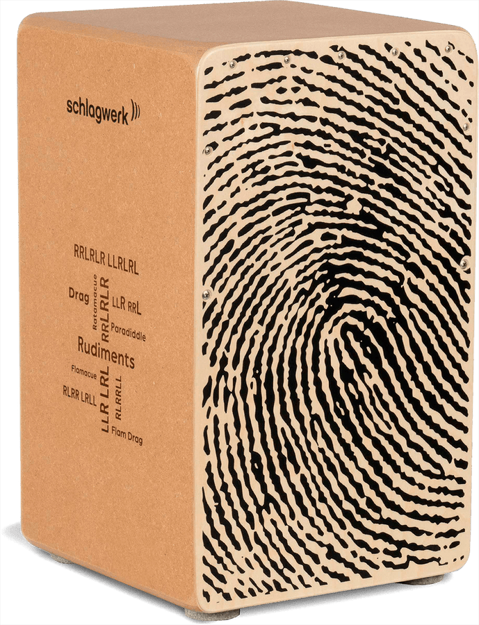 CP83 Rudiments Fingerprint Médium