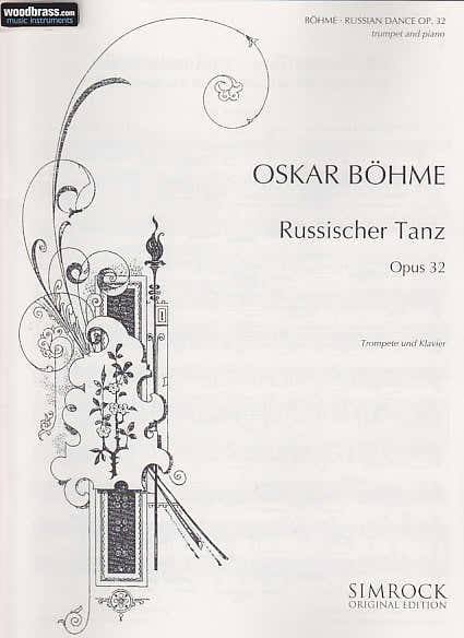 Bähme - Russian Dance Op. 32 - Trompette et Piano