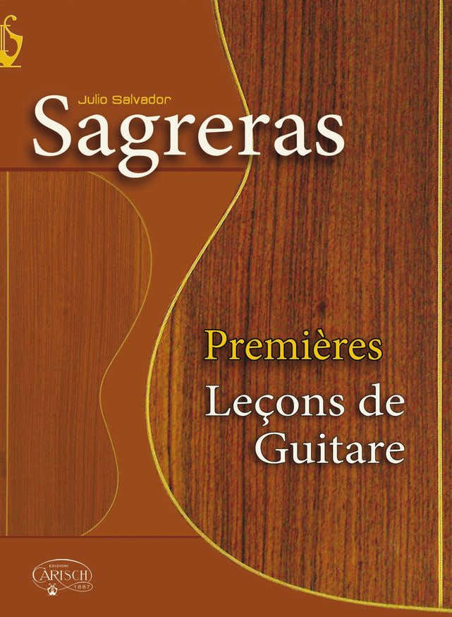 SAGRERAS J.S. - Eerste gitaarlessen