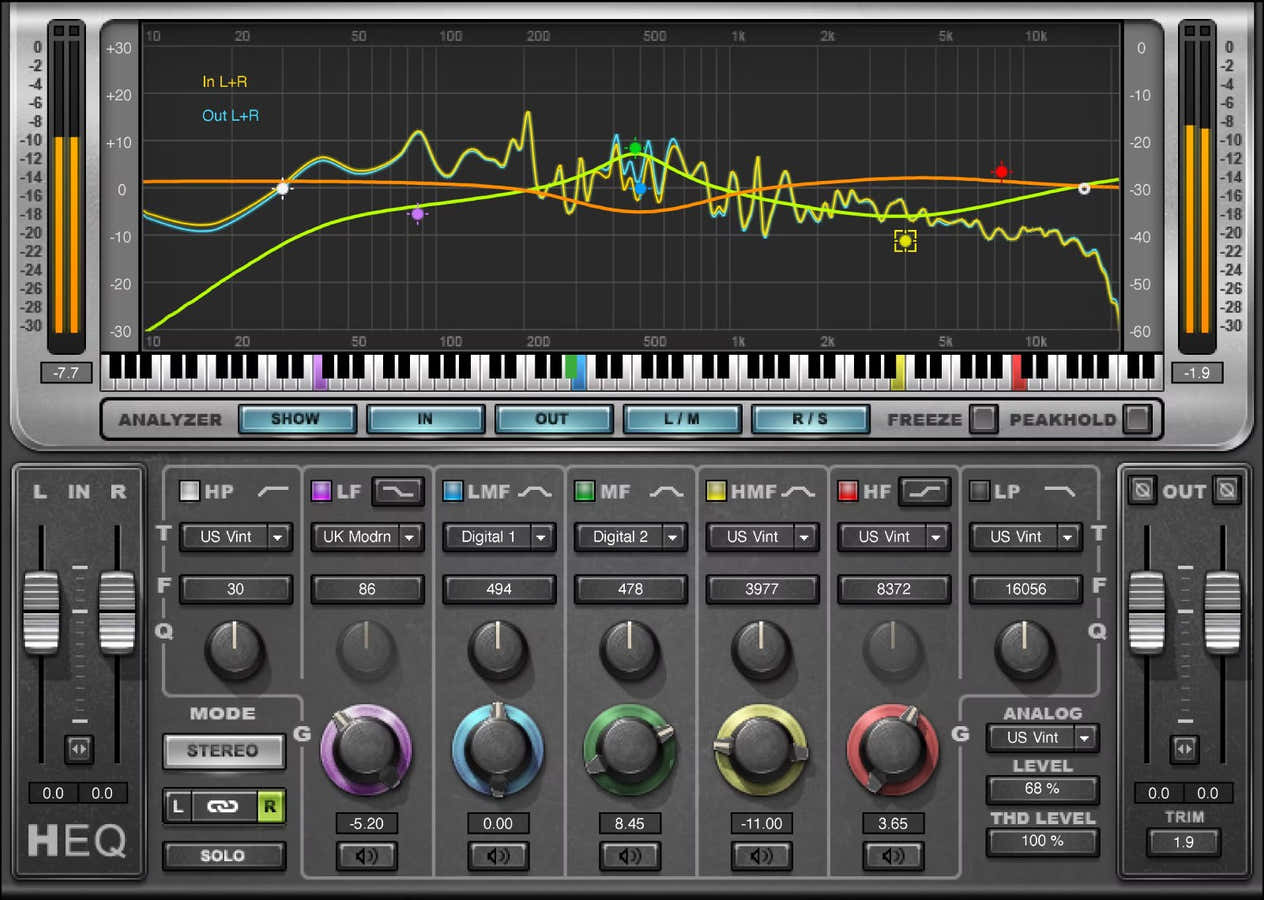 H-EQ Hybrid Equalizer