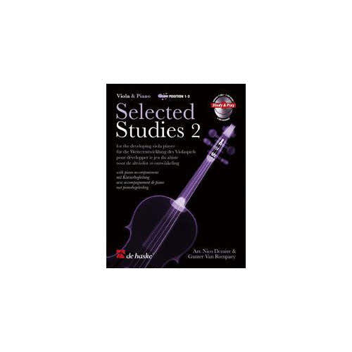 Dehaske Dezaire N. - Selected Studies 2 - Alto + CD