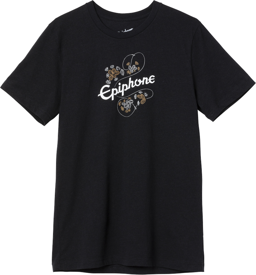 "M" Lifestyle Frontier Tee Black