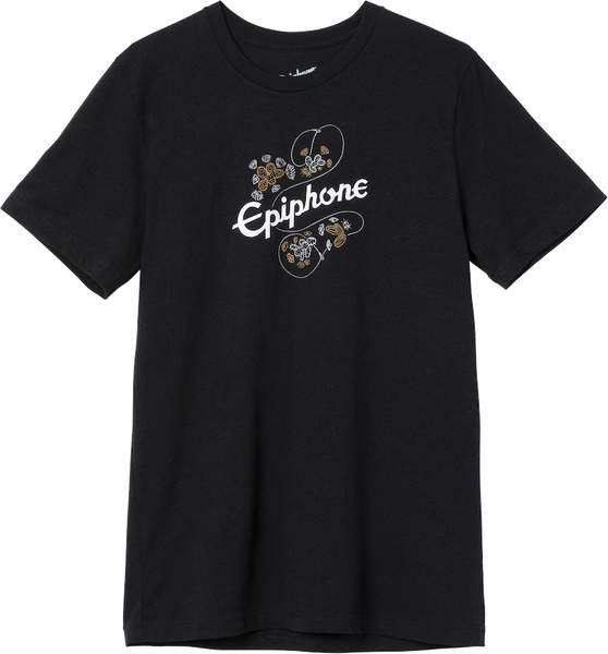 "M" Lifestyle Frontier Tee Black