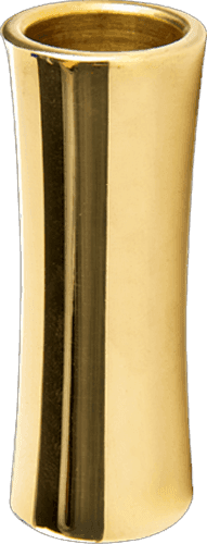 227 Moyen / Lourd Concave Laiton 19 X 25 X 65 mm