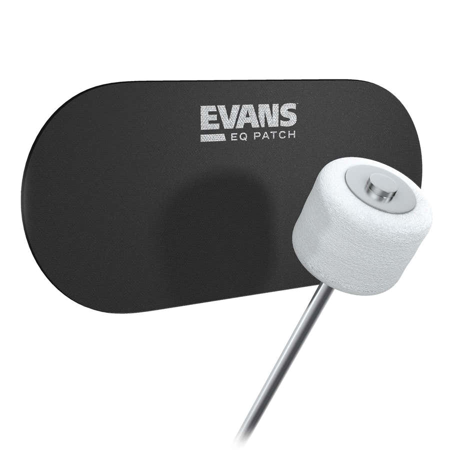 EQPB2 - Patch Voor Dubbel Pedaal EQ Zwart Nylon
