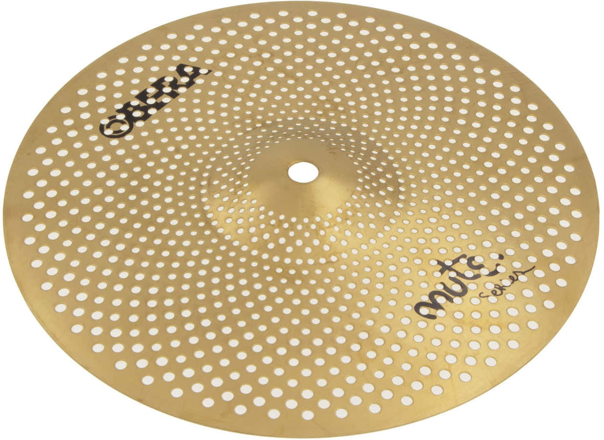 Splash 10" Mute - Cymbale Silencieuse - Finition Brass