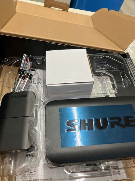 Shure Syst HF Simple Cravate - Stock B