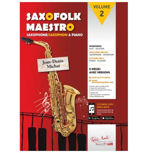 Michat J.D. - Saxofolk Maestro - saxofoon