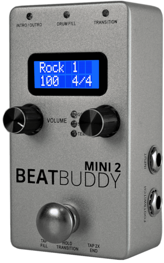 Beatbuddy Mini Rythmes Box V2