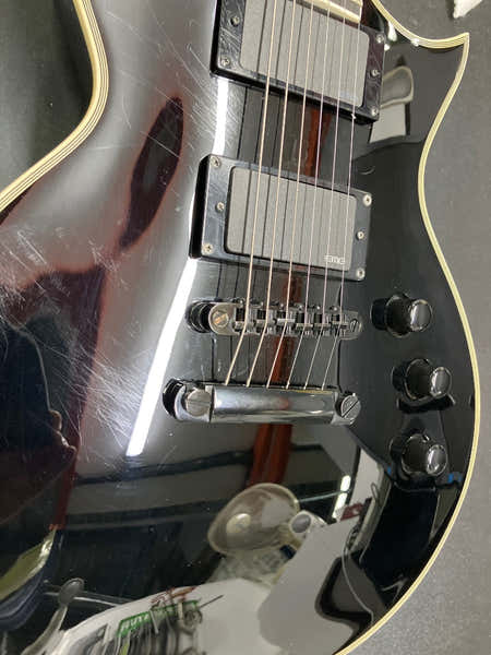 Ltd Ec-401 Black - Stock B