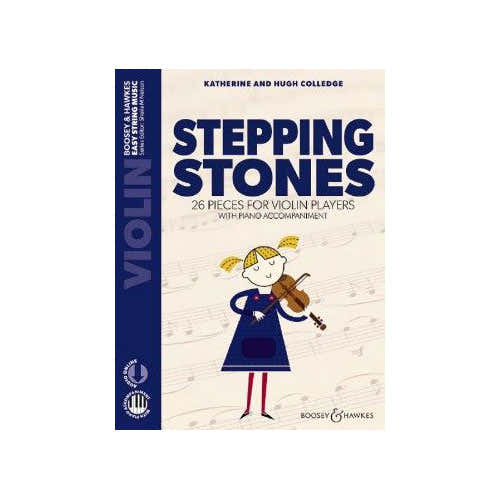 Boosey & Hawkes Stepping Stones Violon (Acc. Piano) - Colledge
