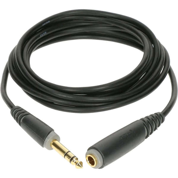 Klotz Rallonge Casque Jack 6,35 3 M