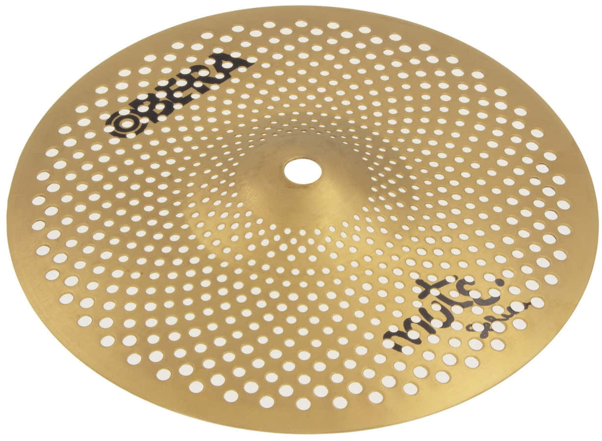 Splash 8" Mute - Cymbale Silencieuse - Finition Brass