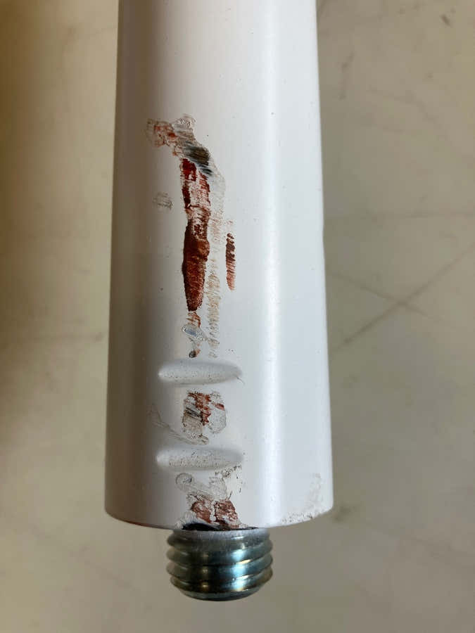 24624 LIGHTING STAND - B Stock