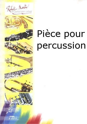 Brouquieres J. - Stuk voor Percussie
