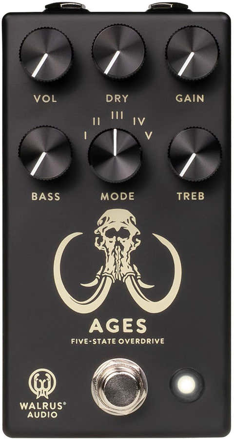 Ages (Black) - Overdrive