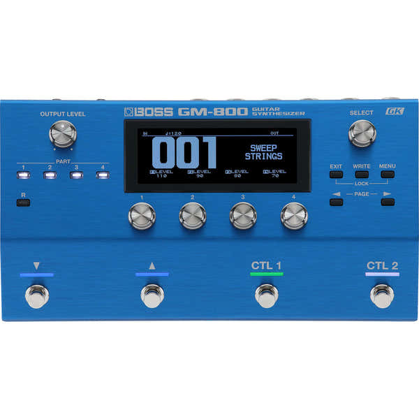 Boss GM-800 Gitaarsynthesizer