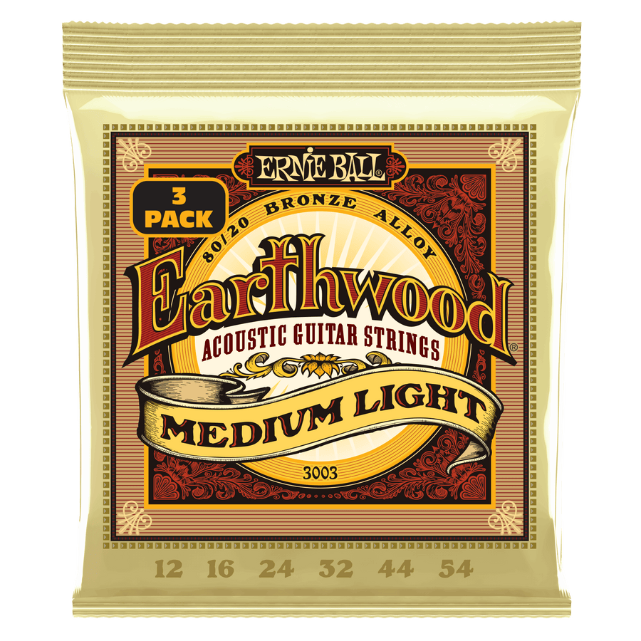 3003 Earthwood 80/20 Medium Light 12-54 Pack de 3
