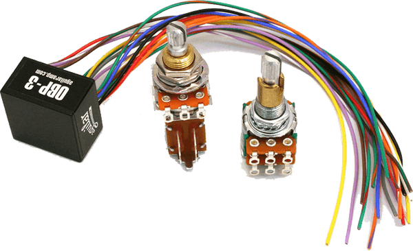 Bass Preamp Obp 3 Bandes Stack TB-BS Pot + Mid Push Pull