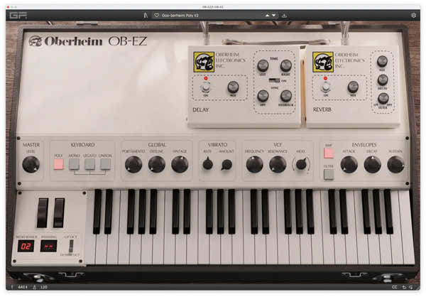 GForce Oberheim OB-EZ